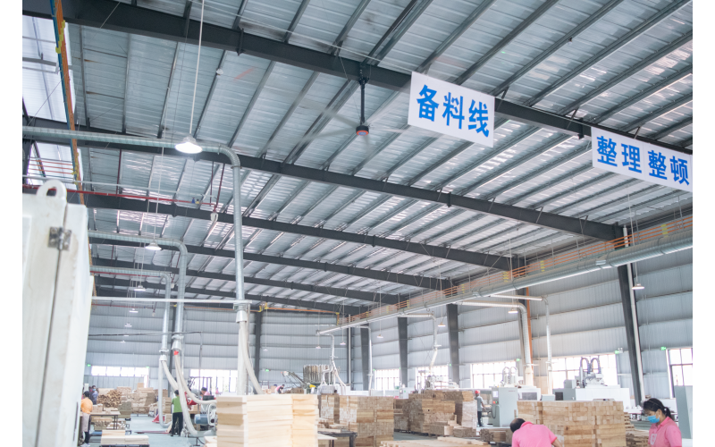 時尚家居制造行業(yè)-德通工業(yè)大風(fēng)扇